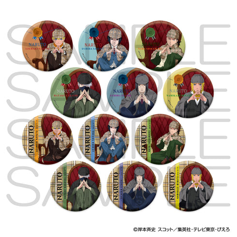 『NARUTO-ナルト-』きらきら缶バッジコレクション+75 探偵ver. BOX